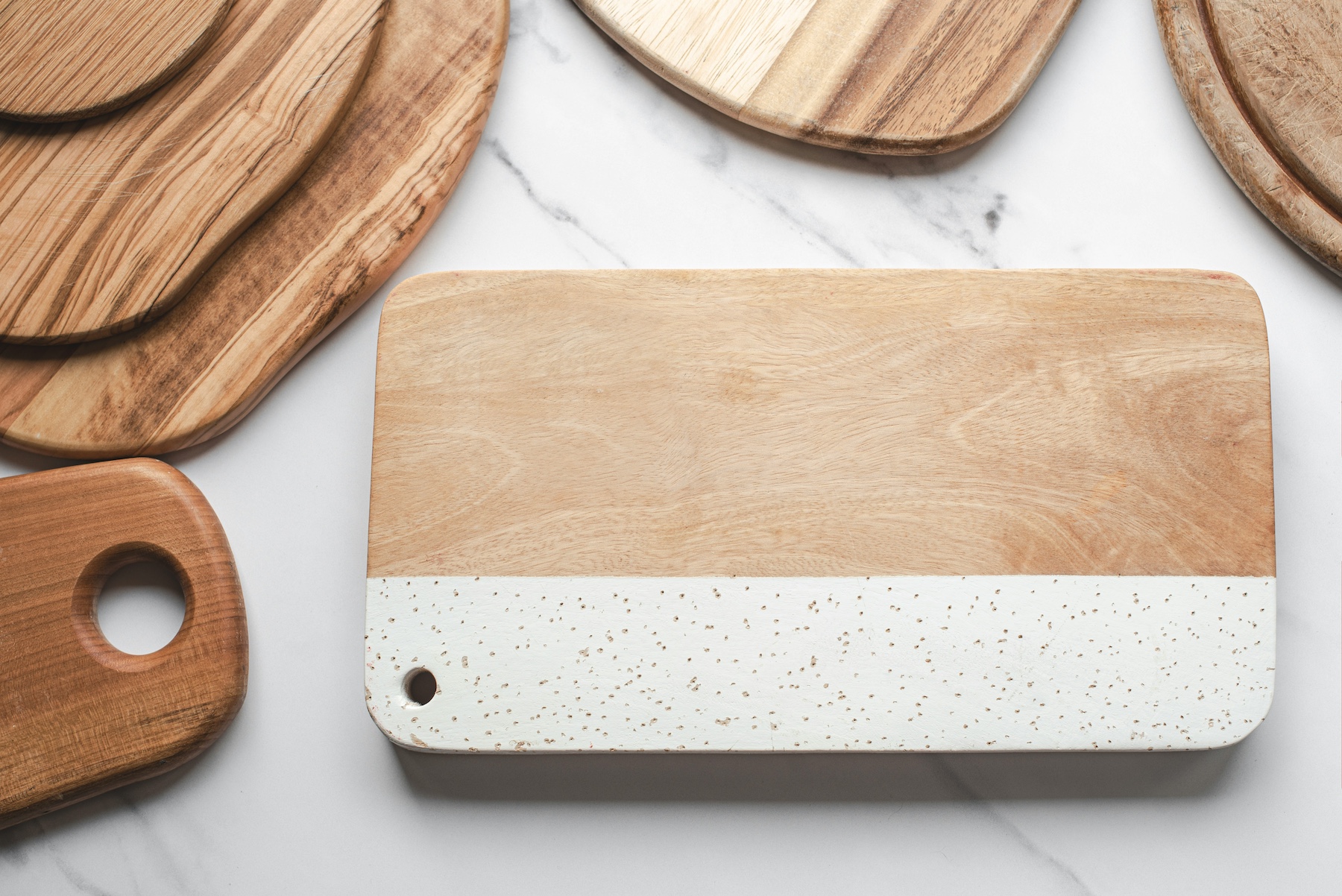 Wood cutting boards