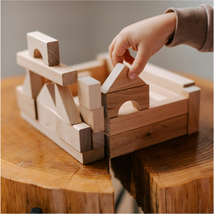 Wood toys